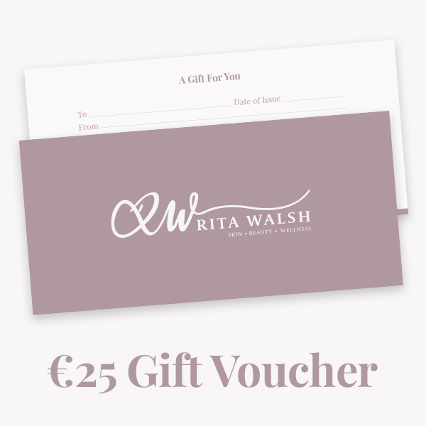Purchase a €25 gift voucher for Rita Walsh Skin, Beauty & Wellness, Galway