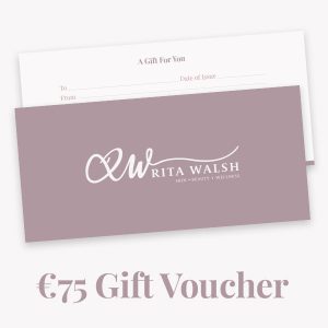 Purchase a €75 gift voucher for Rita Walsh Skin, Beauty & Wellness, Galway